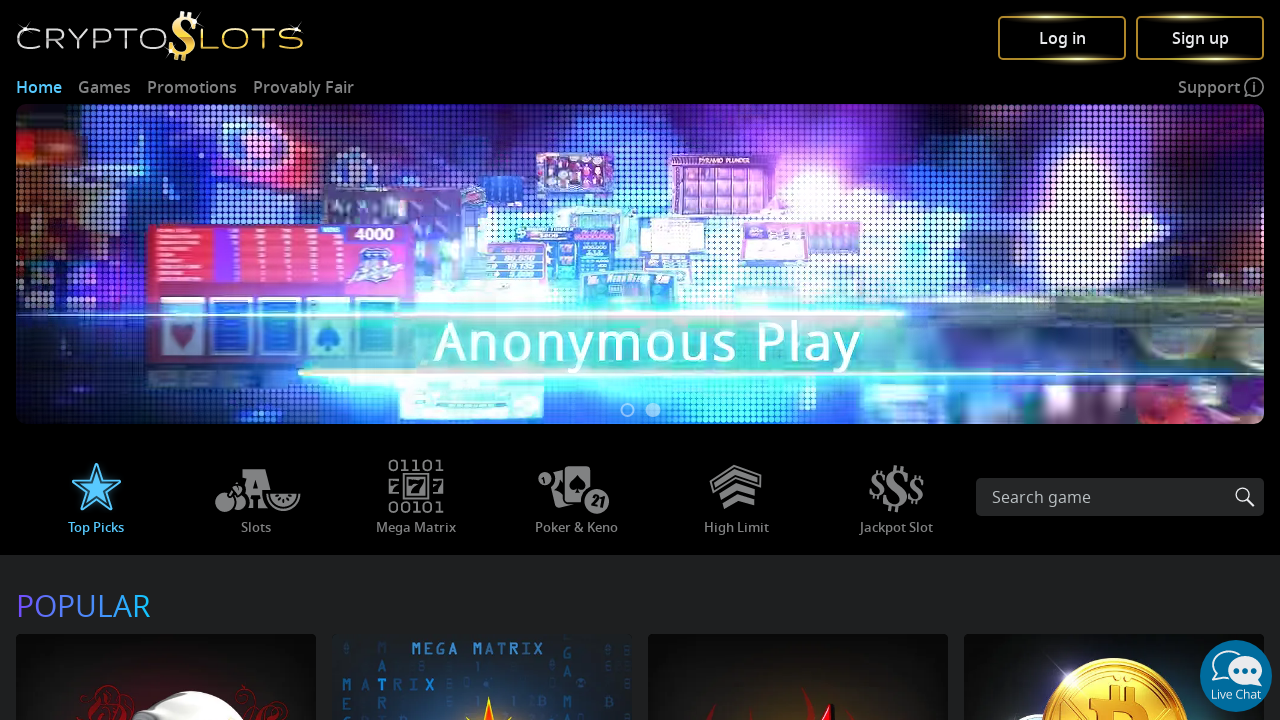 crypto slots мобильная версия