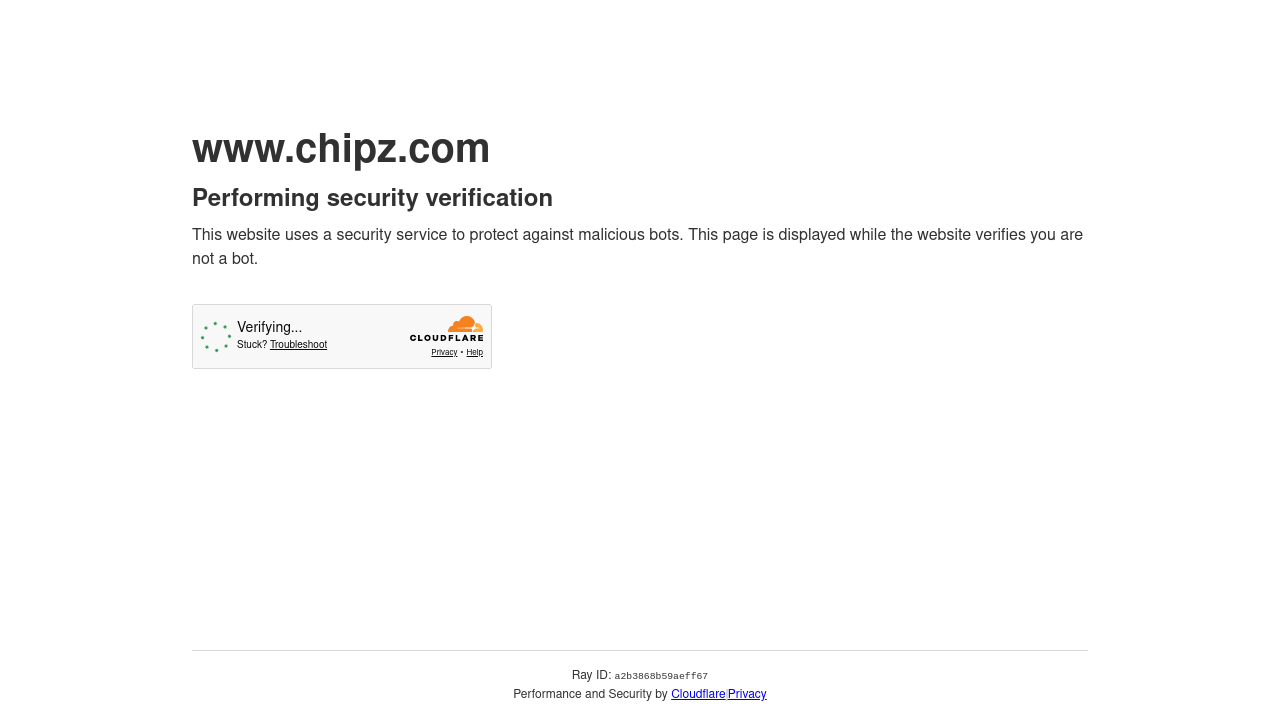 Chipz review Screenshot