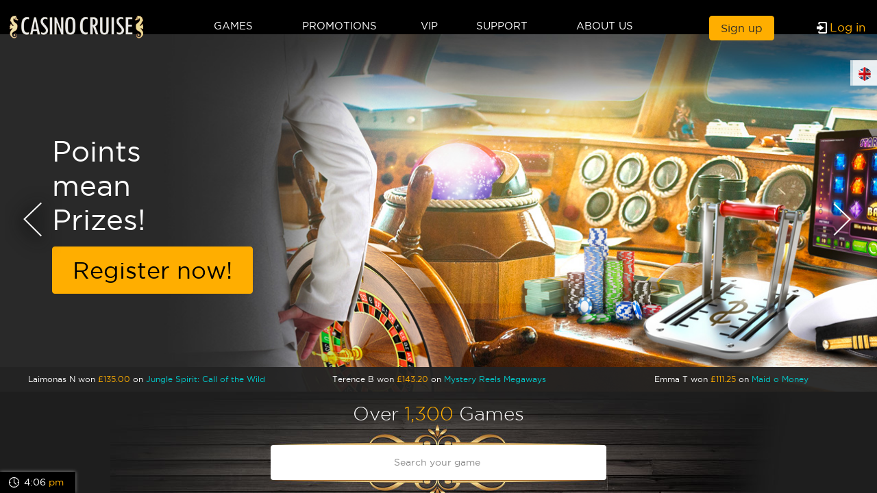 Casino Cruise Screenshot Casino Cruise Screenshot