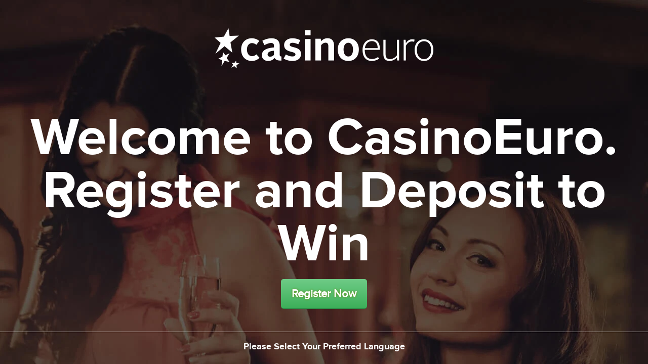 CasinoEuro Screenshot CasinoEuro Screenshot