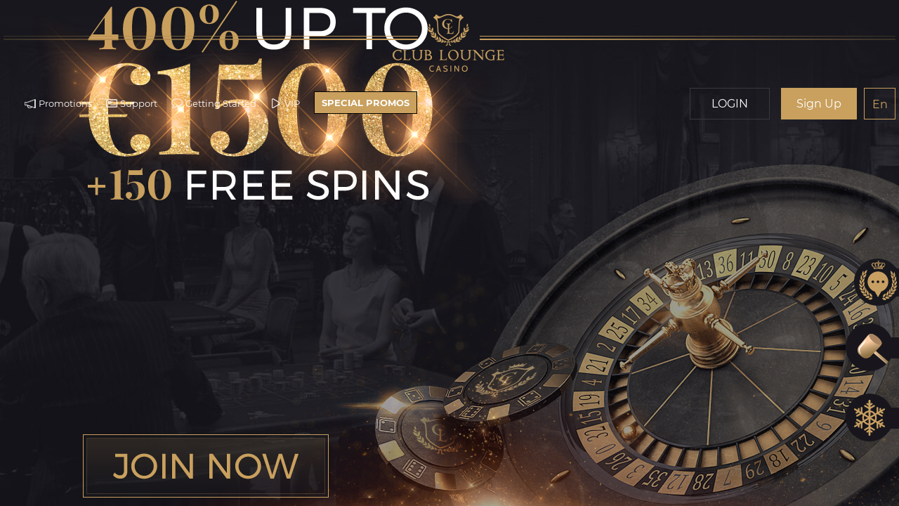 Club Lounge Casino Screenshot Club Lounge Casino Screenshot