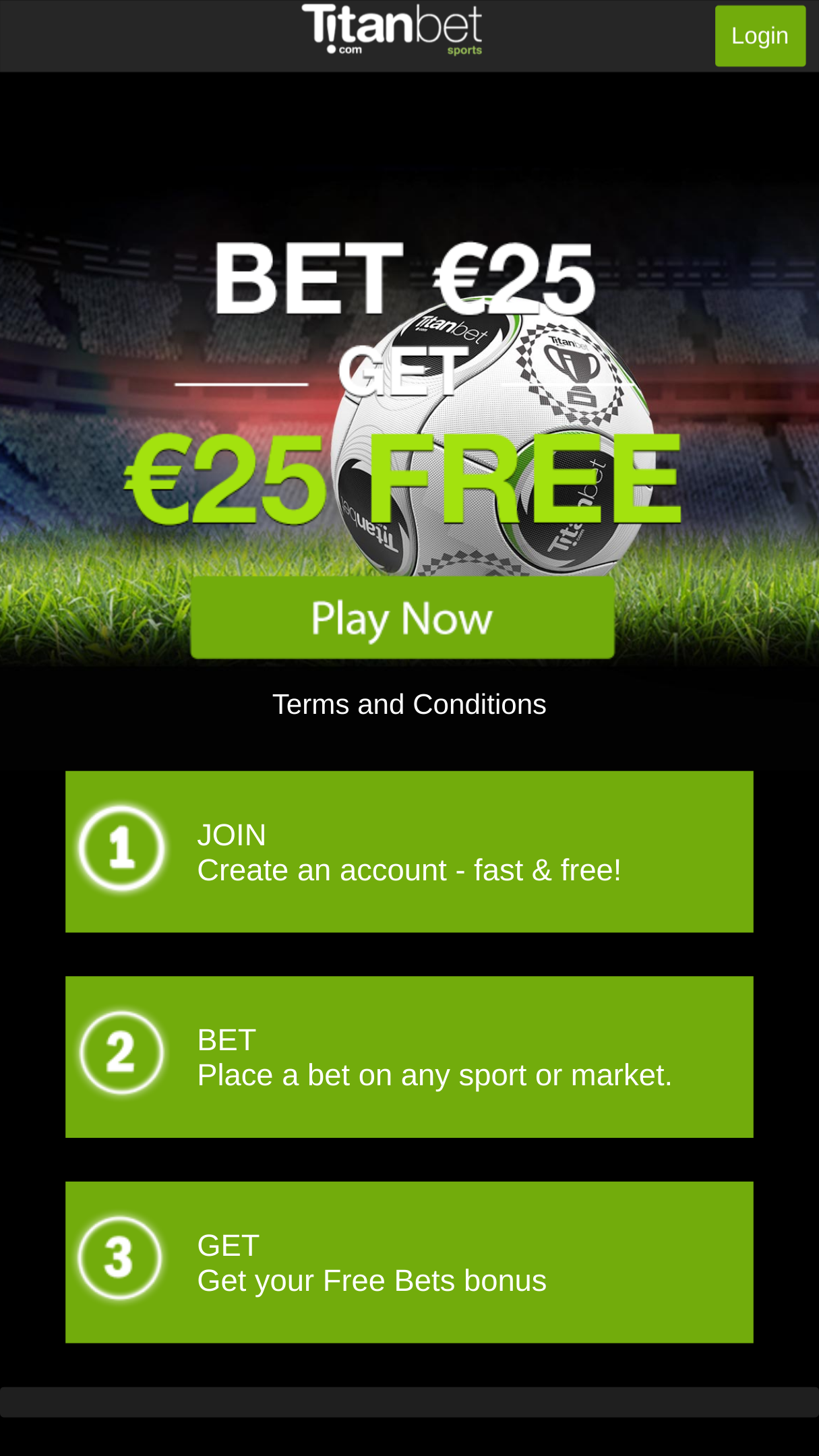 Titan Casino Screenshot Titan Casino Screenshot