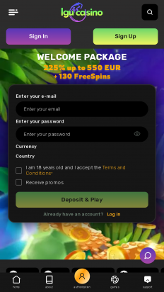 Igu Casino Screenshot