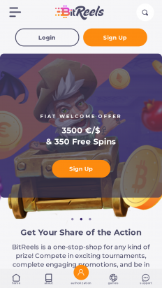 BitReels Screenshot