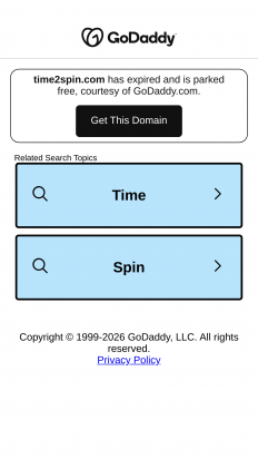 Time2Spin Screenshot