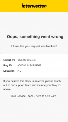 Interwetten Screenshot
