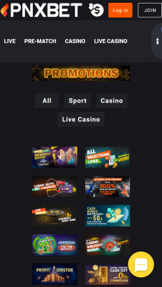PNXBet Screenshot