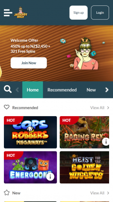 Jackpot Molly Screenshot