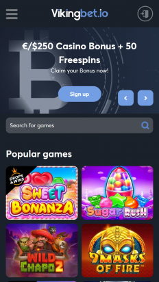 Vikingbet Screenshot