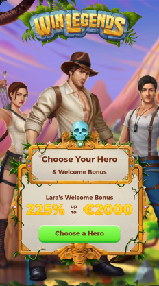 Winlegends Screenshot