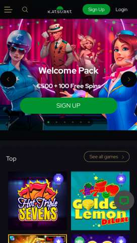 KatsuBet Apps Homepage