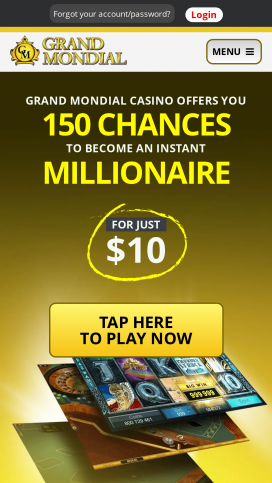 Grand Mondial Apps Homepage
