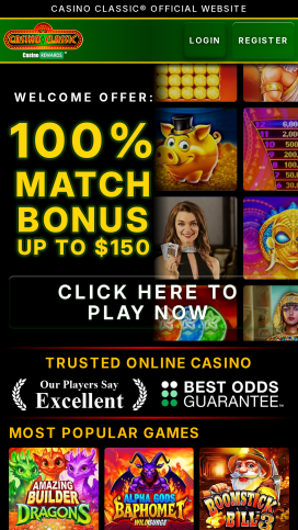 Casino Classic Apps Homepage