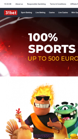 31bet Homepage