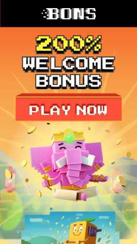 Bons Casino Apps Homepage