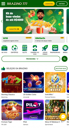 Brazino 777 Aplicaciones Homepage