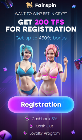 Aplikacje kasyna Fairspin Homepage
