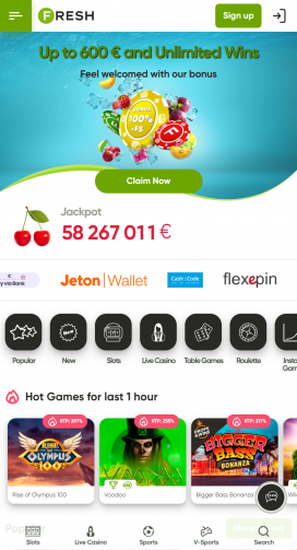Nuevas aplicaciones de casino Homepage
