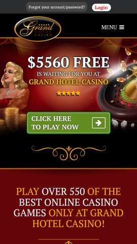 Grand Hotel Casino Apps Homepage
