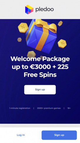 Pledoo kaszinó Homepage