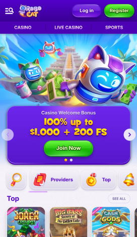 App RoboCat Homepage