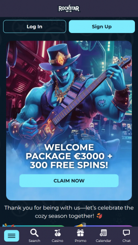 RockstarWin Apps Homepage