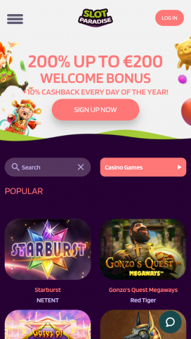 Slotparadise-apper Homepage