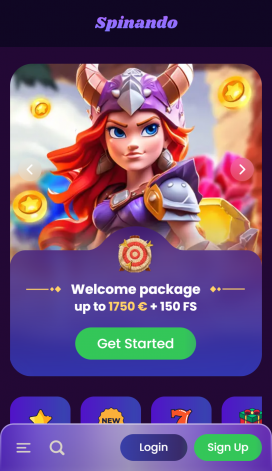 Spinandos Homepage