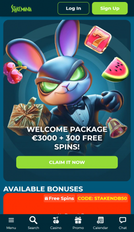 StakeMania Apps Homepage