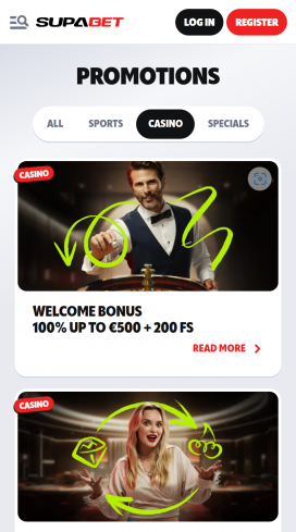 Supabet Apps Homepage