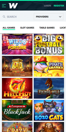 Wallacebet Apps Homepage