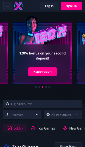 Aplikacje Xon Bet Homepage