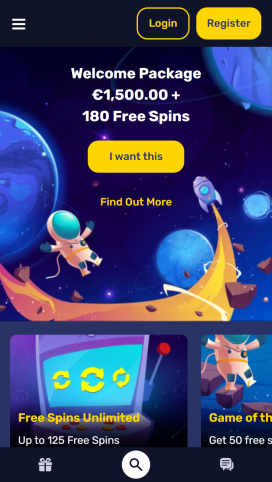Galactic Wins: aplicaciones de casino Homepage
