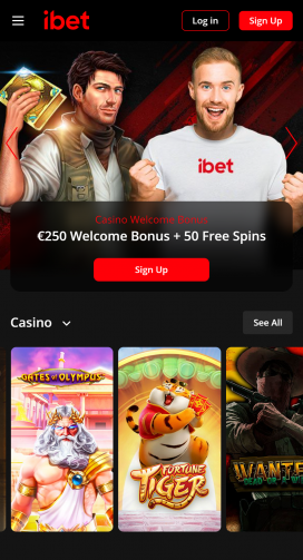 Jeg vedder på at apper Homepage