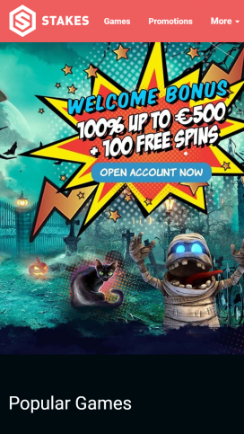 STAKES Apps Homepage