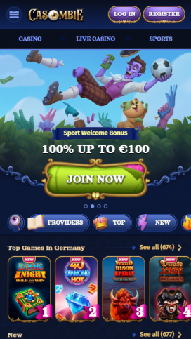 Casombie-apper Homepage