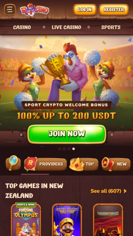 Roostinos Homepage