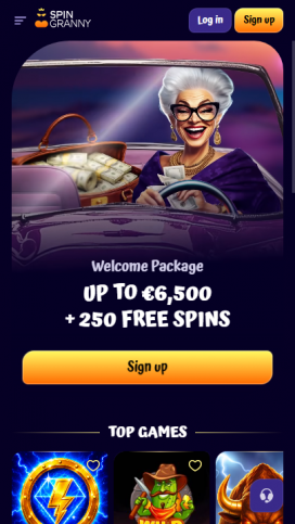 Spingranny Apps Homepage
