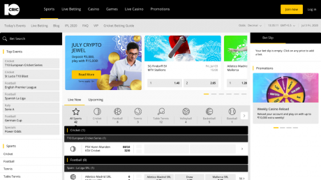 10Crics Homepage