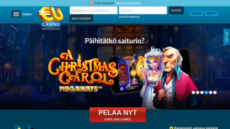 EUcasinos Homepage