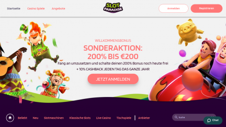 Slotparadise-apper Homepage