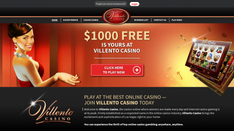 villento casinos Homepage