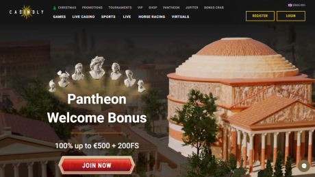 Casinolys Homepage