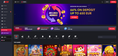1Reds Homepage