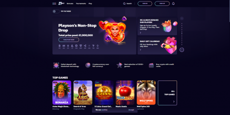 21Bit Casinos Homepage
