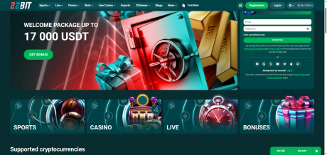 22Bits Homepage