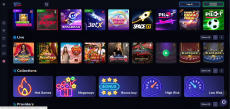 App di 7Bit Casino Homepage