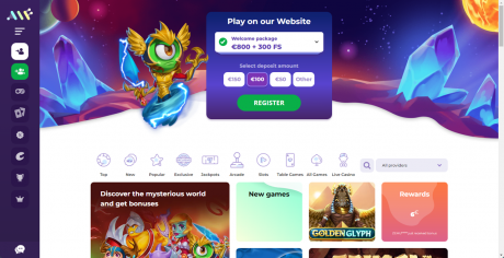 AlfCasinos Homepage