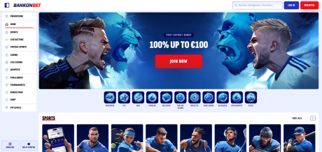 Bankonbet-sovellukset Homepage