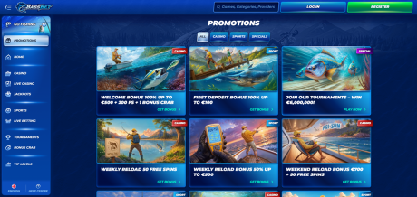 Aplicaciones de BassBet Homepage